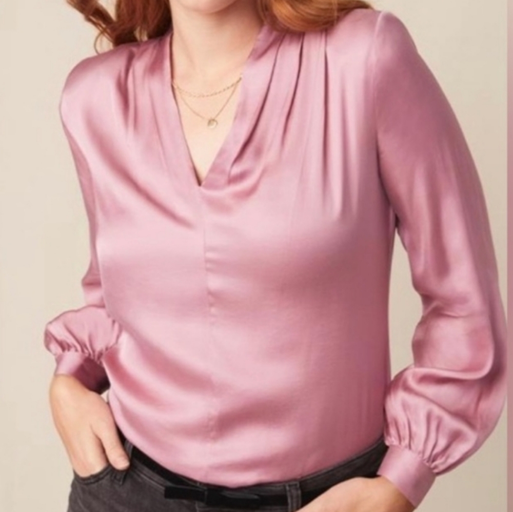 Good Hart by Matilda Jane Pink Radiant Satin Top